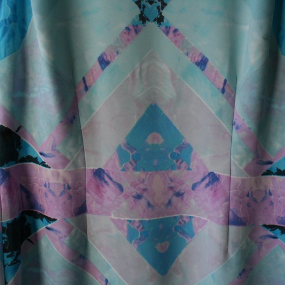 NWOT Ivanka Trump | Geometric Sheath Dress | 8 - Picture 7 of 16